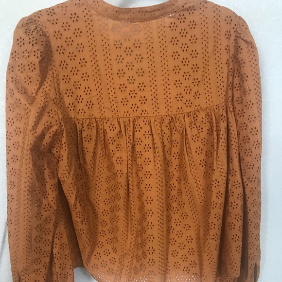 Madewell top, large - Picture 3 of 4